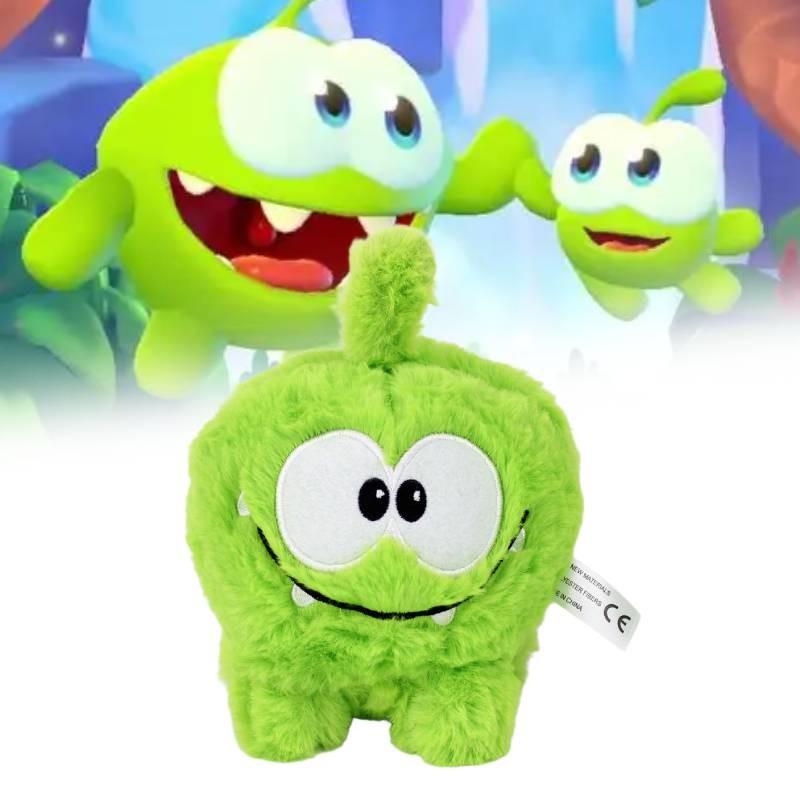The Cute Rope Green Candy Monster Plush Toy Stuffed Doll Decoration Gift Kids