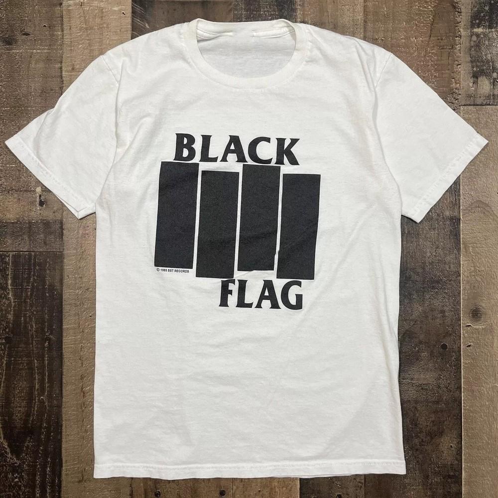 Black Flag California Punk Rock Band T Shirt Full Size S5XL Unisex T-Shirt S
