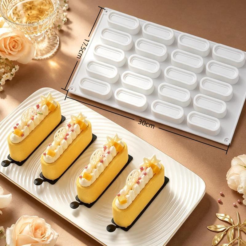 Fruit Shaped Silicone Mold For Mousse Cake Peach Grape Apricot Chocolate Pudding Candy Making Mold Kitchen Baking Tool