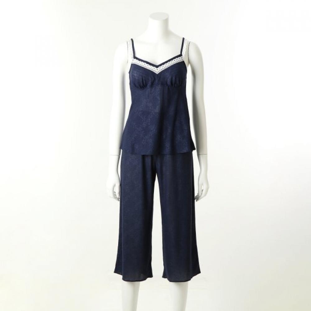 Wacoal Daywear Half Slip Set Waffle Fabric Embossed Print Wdw2624 Whs2624l 85/90
