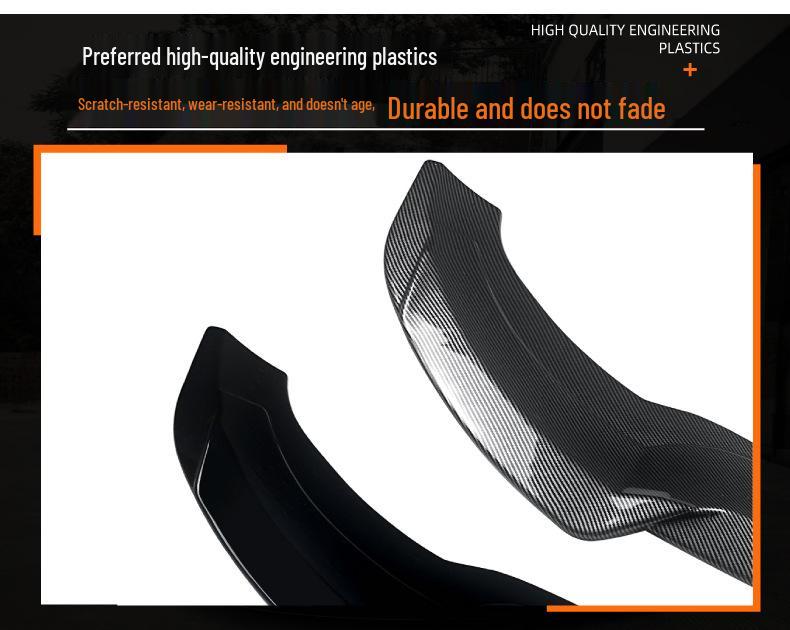 Mercedes-Benz GLE W166 C292 (2015-18) Sport Front Lip Spoiler Modification