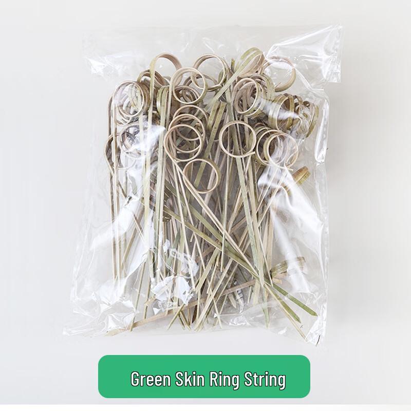 ZISIZ Disposable Bamboo Skewers