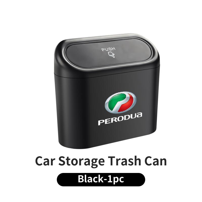 

Car Door Hanging Trash Can With Lid Waterproof Good quality is trustworthy For Perodua Axia Bezza Myvi Alza Ativa Aruz