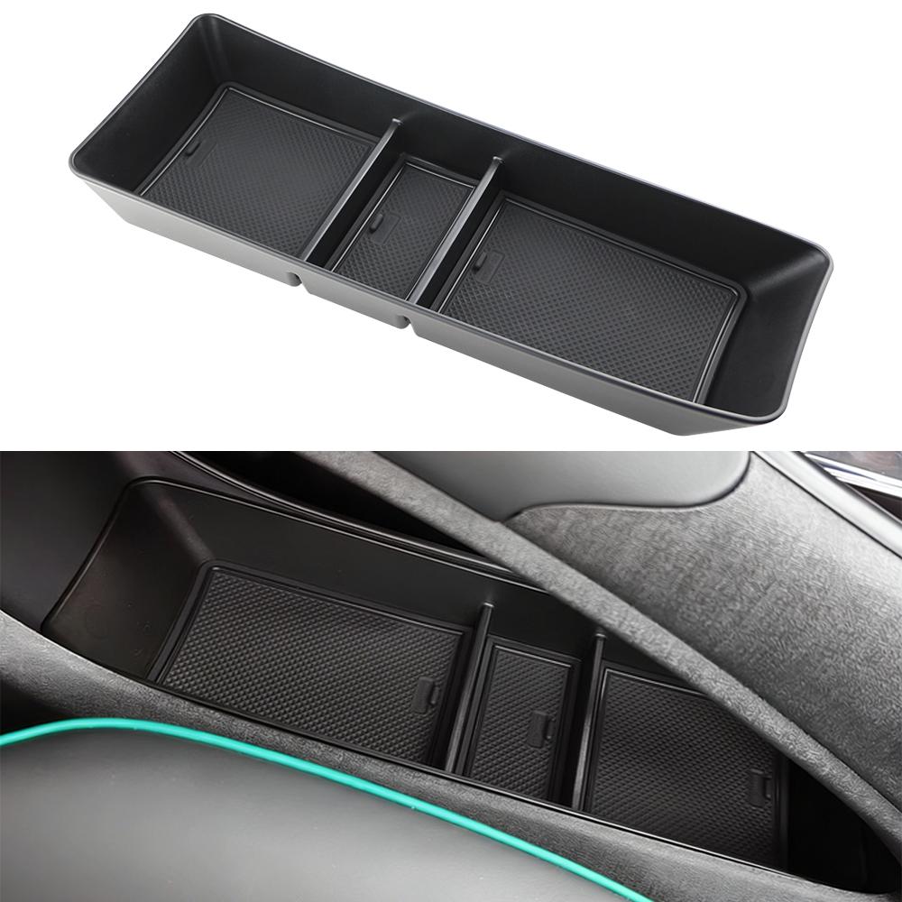 Center Console Lower Layer Storage Box Tray for BYD Dolphin 2022 - 2025 Interior Organizer Container Car Interior Tidying Acc