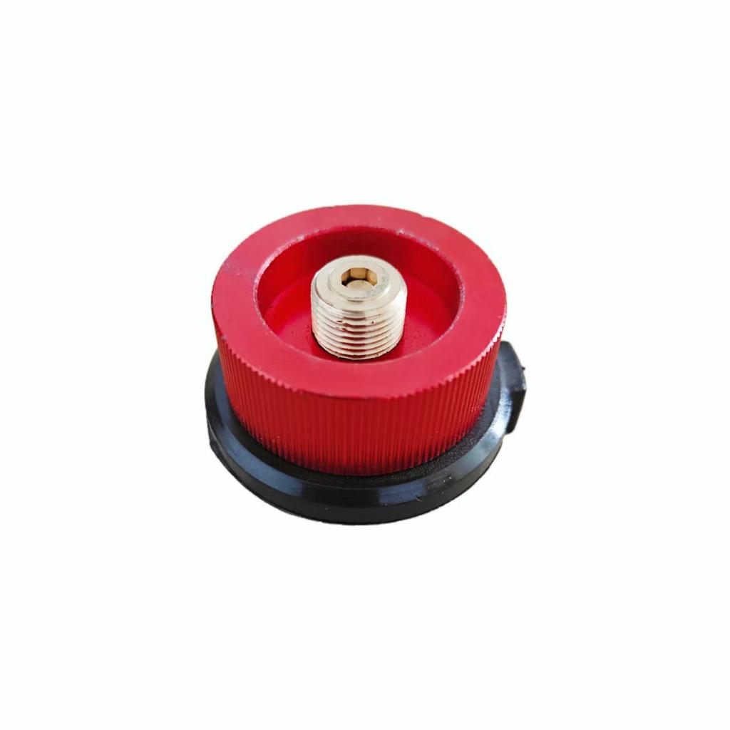 Large Multi-color Camping Stove Adapter with Self-sealing Joint