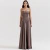 Women's New Sexy Suspender Skirt Slim Backless Long Dress Dress Women's Long Evening Dress