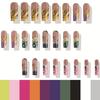 Puntas de Uñas Stiletto Pegamento para Uñas Postizas Palillo para Uñas Uñas Adhesivas Uñas a Presión Uña Artificial Falsa para Regalos de Mujeres y Niñas