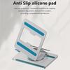 Foldable Laptop Stand with USB Hub Card Reader RJ45 Universal Bracket Holder 360° Rotatable Universal Bracket Holder