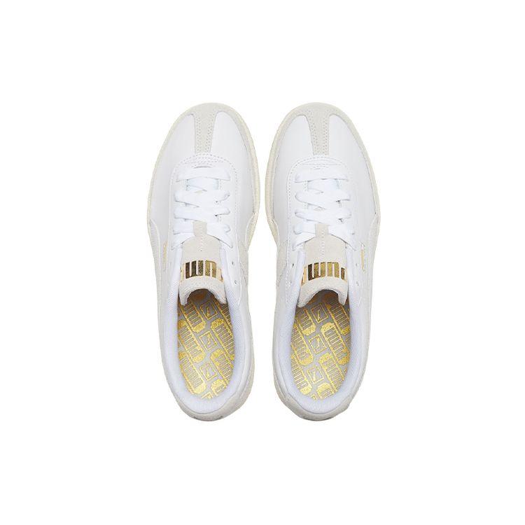 Puma Oslo-City Woven Low-Top Sneakers Women Sneakers Off-White 374549-01