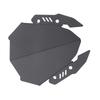 Windscreen Wind Deflector Black Aluminum Alloy Wind Resistance Reduction Lightweight Motorbike Windshield For MT‑15