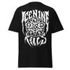 Stakes Ice Nine Kills Substance Fictive Impression Jumbo T-shirt T-shirt Noir Nouveau