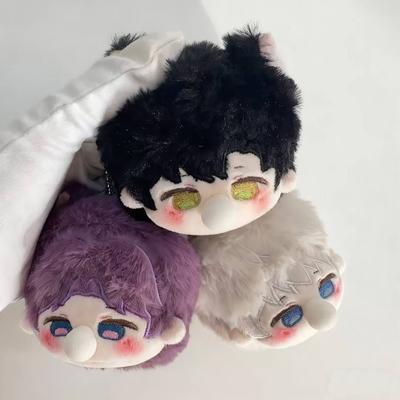 Spit Bubble Doll Pendant Plush Love and Deep Space Anime Figure Character Keychain Stress Relief Figurines Bag Keyring Prndent