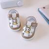 Baby Boys Girls Cartoon Breathable Sandals Soft Sole Summer Shoes For Toddlers