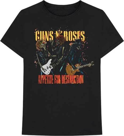 Guns N Roses GNR Appetite for Destruction Metal Rock Music Band T Shirt HOT NEW Unisex T-Shirt M