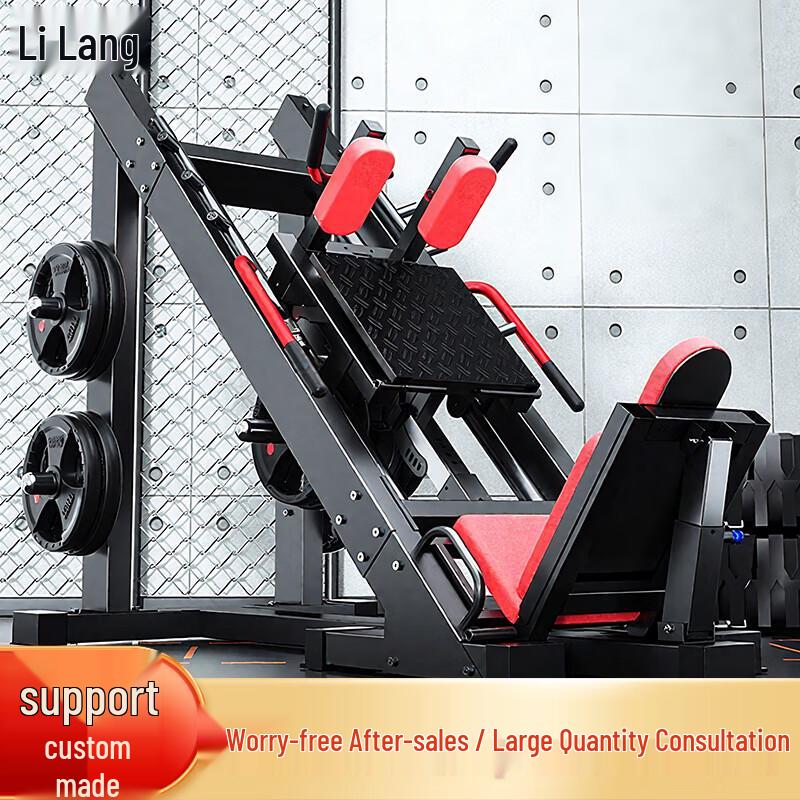 Lilang Home Leg Press and Hack Squat Trainer