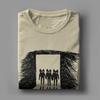 Men's T-Shirt Radiohead Draw Leisure Cotton Tees Short Sleeve Music Band T Shirt O Neck Tops Printing