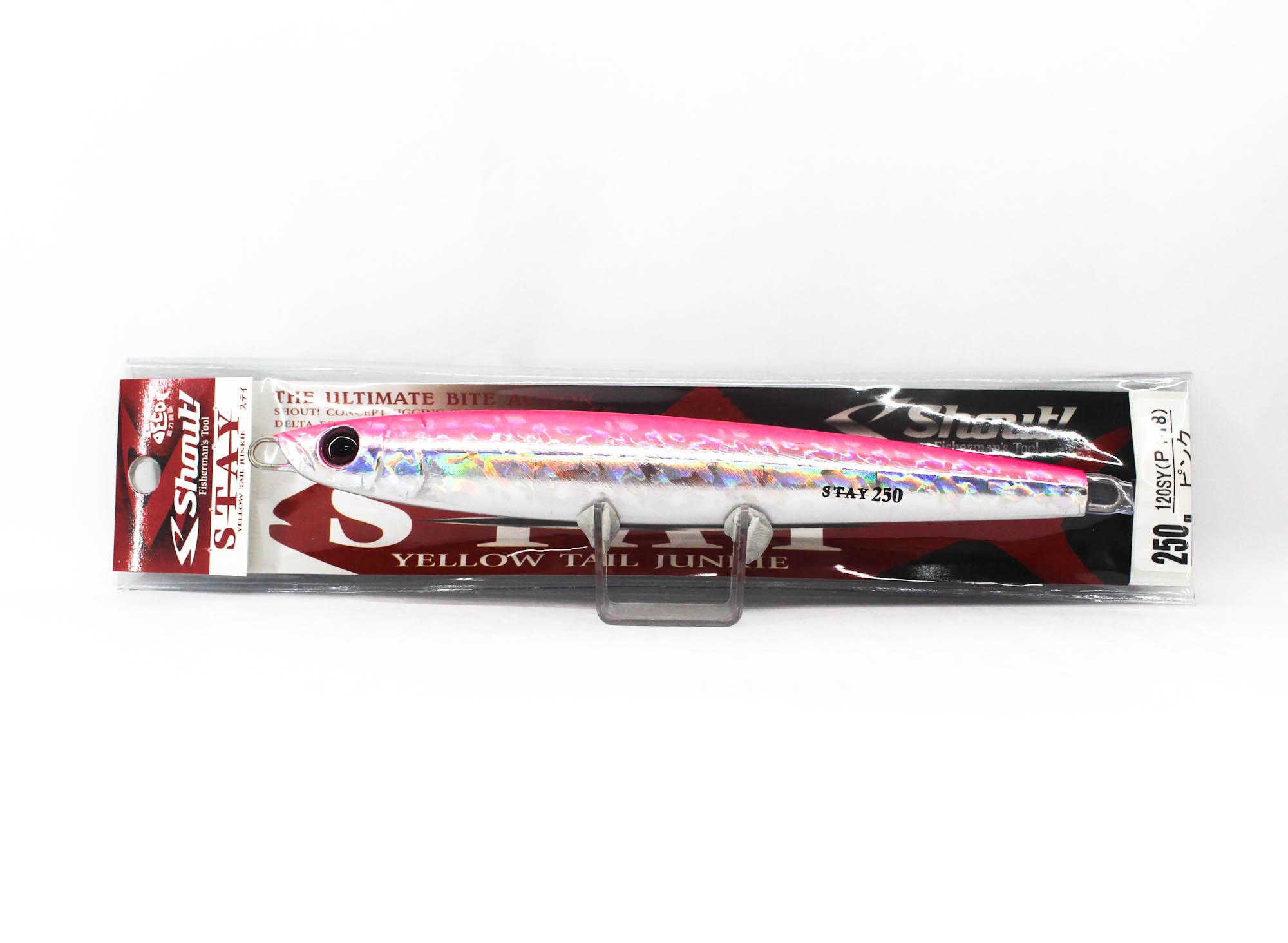 

Shout 120-SY Metal Jig Stay 250 grams 18 (5998)