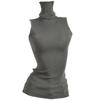 High Proportion Woolen Sweater Autumn and Winter Turtleneck Sleeveless Vest Slim Fit Slimming Women Inner Wear Bottoming Shirt All-Matching Top