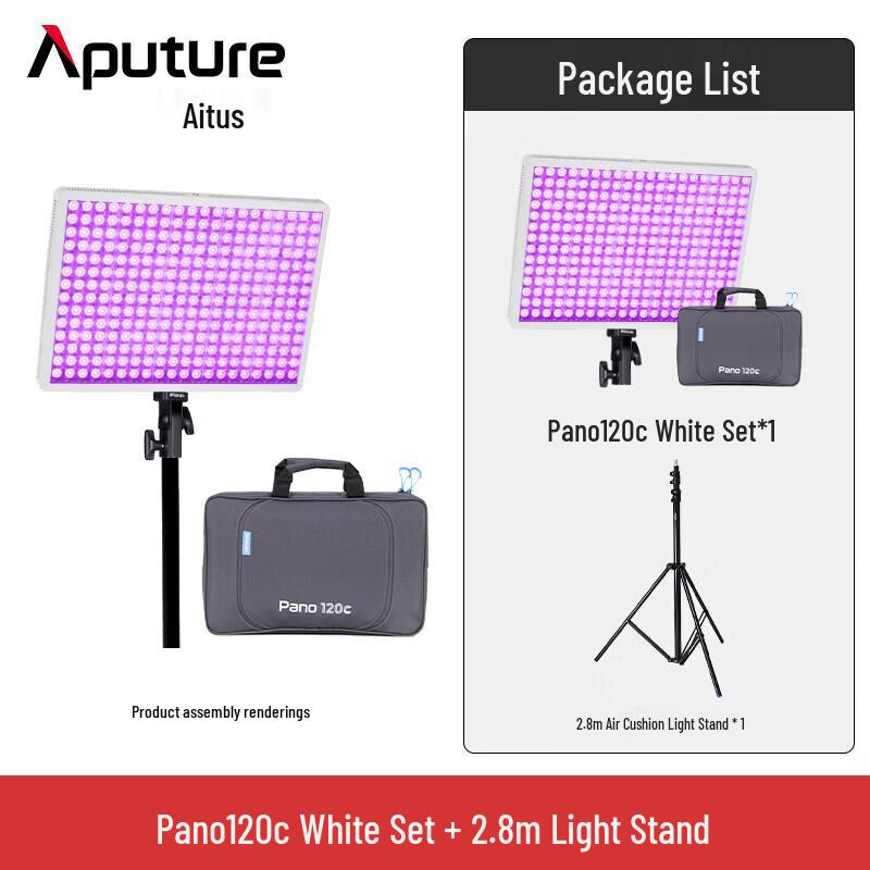 Aputure Amaran Pano 120c RGBWW LED Video Panel