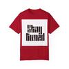 Stay Tuned Garment-Dyed Unisex T-shirt, Trendy Casual Wear, Gift for Music 5