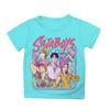 Cute Cartoon Graphic T-shirts Boys Girls Short Sleeve T-shirt Tops Anime Kpop T Shirt Gifts Children's Clothing