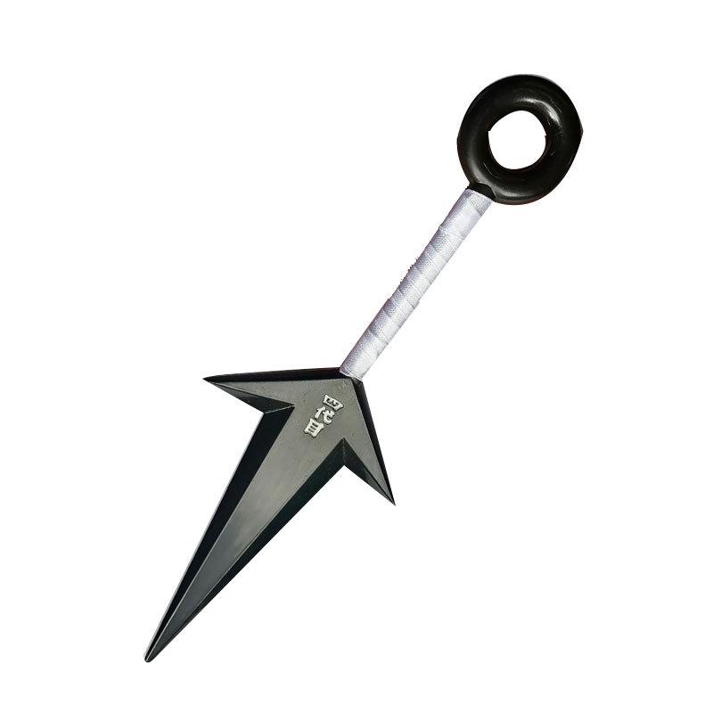 Ninja Anime Props: Naruto Kakashi Shuriken & Kunai Set