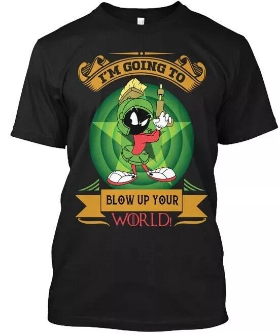 Marvin The Martian T-Shirt Made in the USA Size S to 5XL S