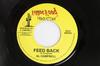 7inch Record AL CAMPBELL  Feed Back  Version RRP002 Reggae Road Pro UK Reggae Ska  Dub Used