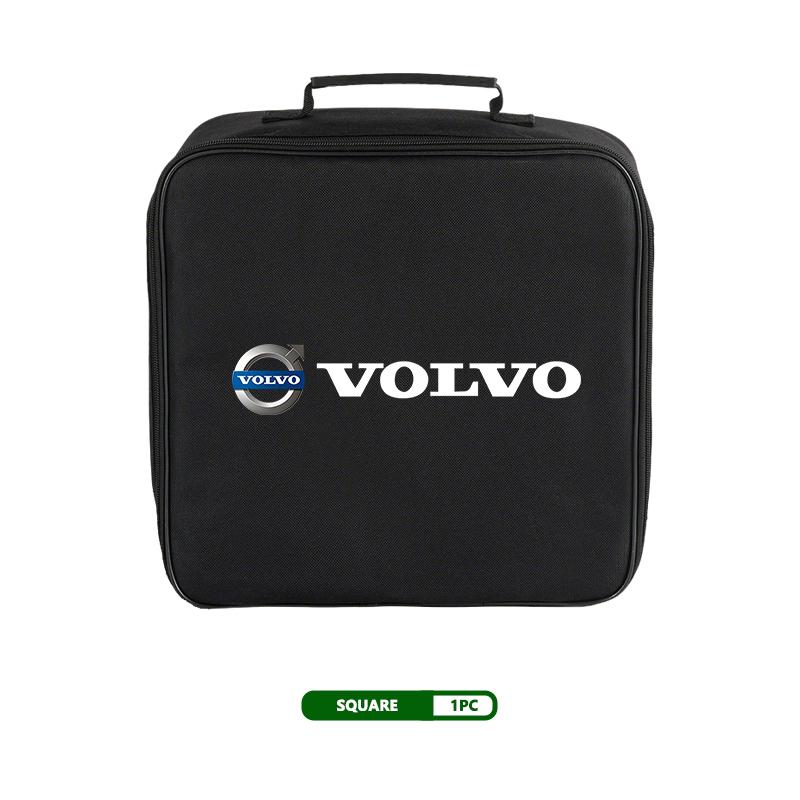 Charge Cables Fire Retardant Waterproof Equipment Storage Bag For Volvo Xc60 Xc90 V40 V60 S60 V50 V90 S80 C40 XC40 V70 XC70 C30 PY9