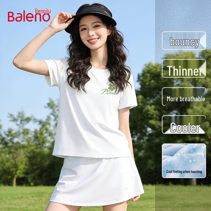 

Baleno Women s 2026 Cooling Quick-Dry Short Sleeve T-shirt S
