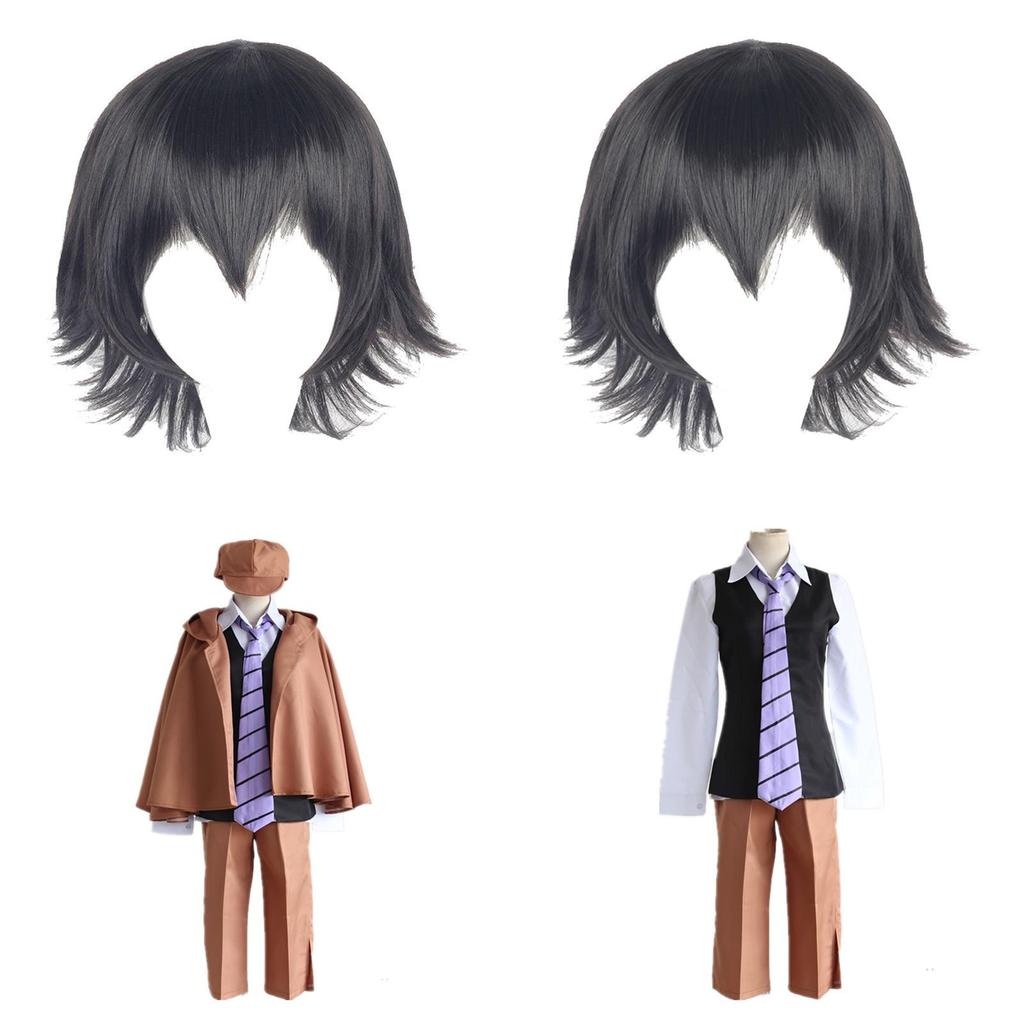 Oddychający i wytrzymały kostium cosplay Bungo Stray Dogs Ranpo Edogawa