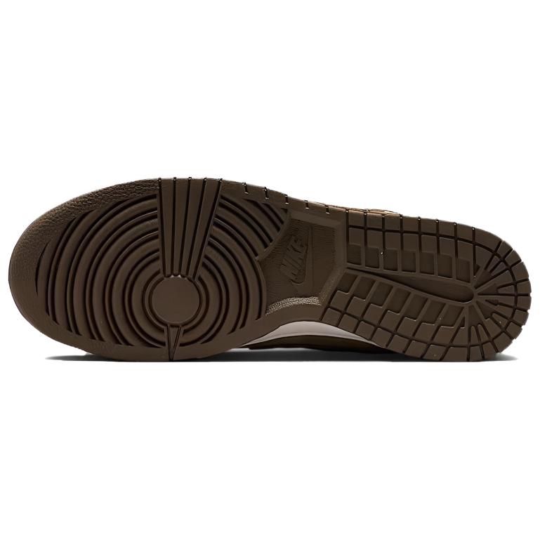 Nike Amortyzacja Dunk, Odporne na ścieranie Niskie Buty Skateboardowe Męskie Czerwone IQ1118-220(Zespół1000-)