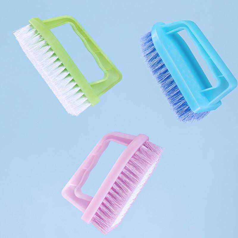 CHAHUA 5-Piece Multi-functional Laundry and Shoe Brush Set