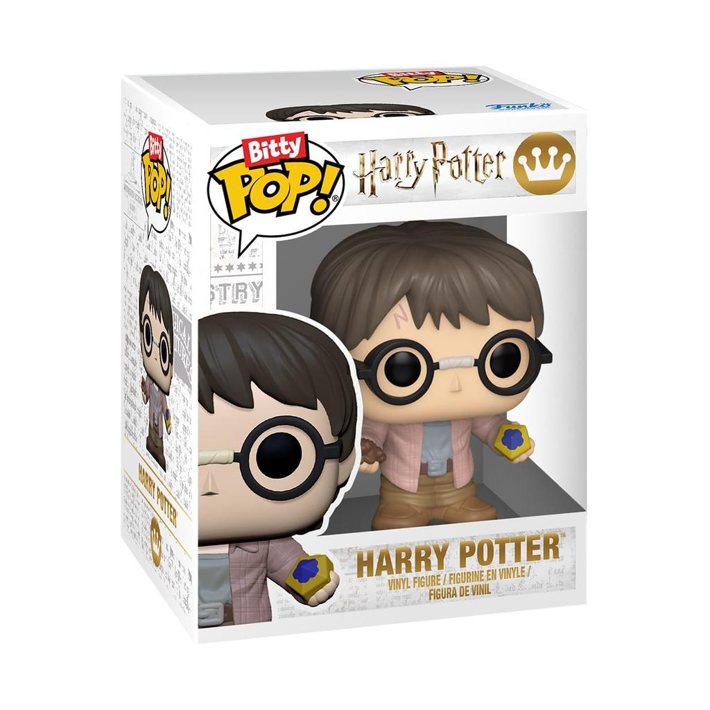 FUNKO Bitty Boxes Harry Potter Hogwarts Castle Pop!