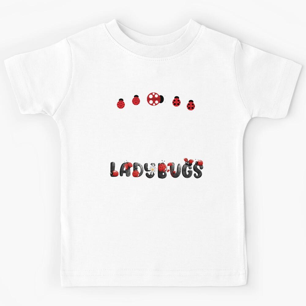 Just A Girl Who Loves Ladybugs Kids T-Shirt 140