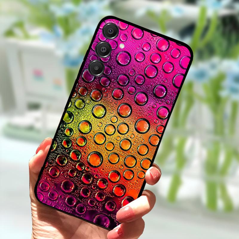 Für Samsung A56 5G Hülle A06 A16 4G 5G Niedliche Cartoon Weiche TPU Silikon Hülle Für Galaxy A26 / A36 / A 56 Handyhüllen A 26 36 Hüllen