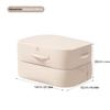 1pc Space-Saving Vacuum Compression Storage Bag Bag | Reinforced Nylon Self-Compressing for Clothes/Bedding Storage
