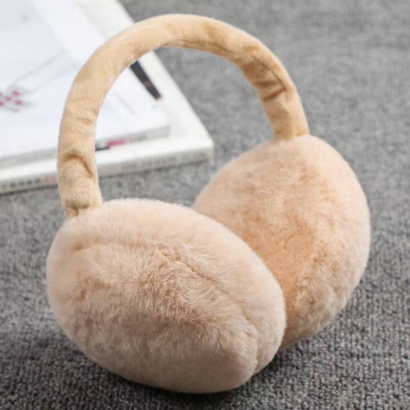 1/2/3pcs Foldable Hamburger Earmuffs for Winter Warmth, Men's and Women's Stretchable and Parent-child Ear Warmers