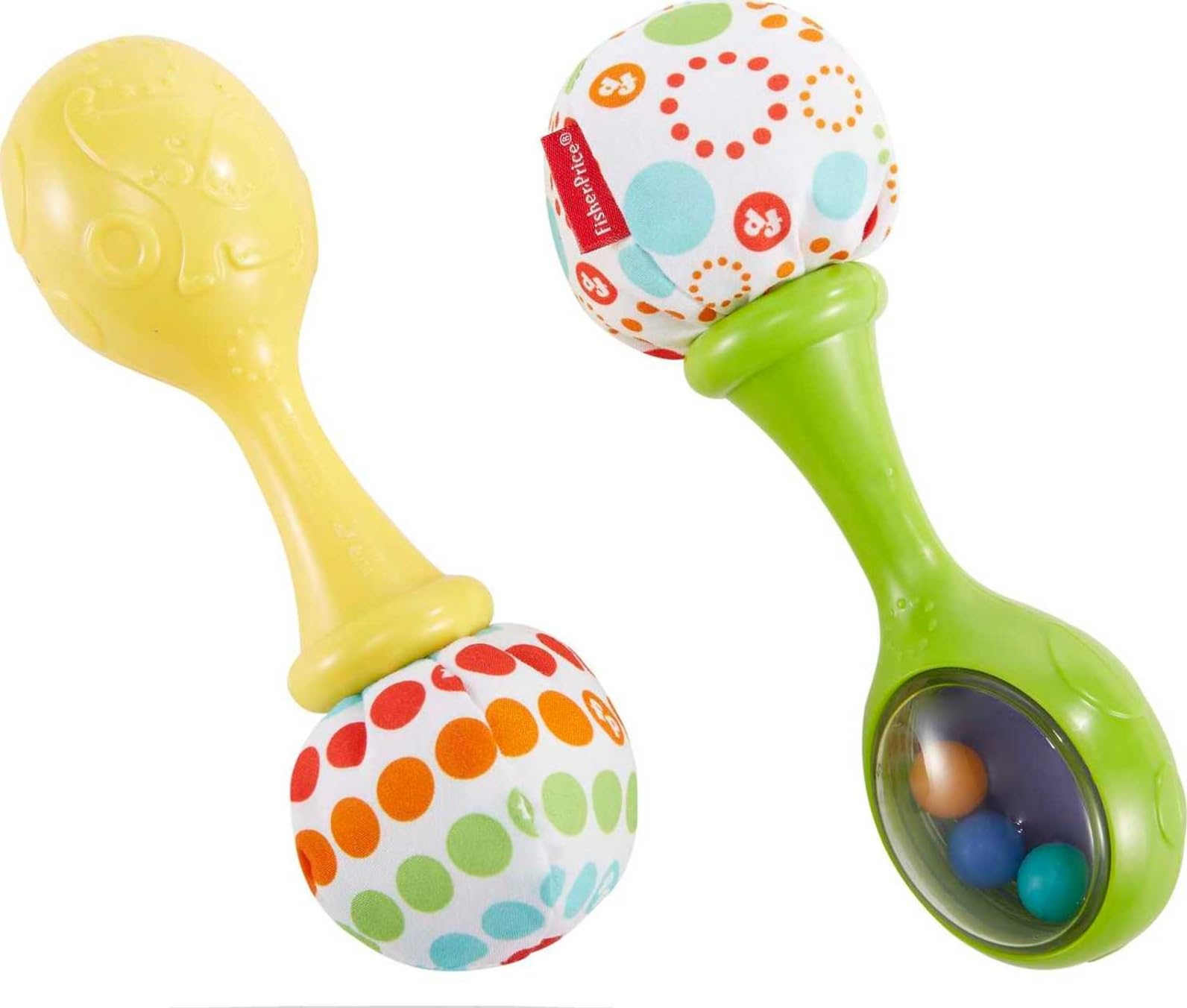 

Fisher-Price Signature Series First Maracas [Ages 0+] [Educational Toy] [Rattle] BLT33