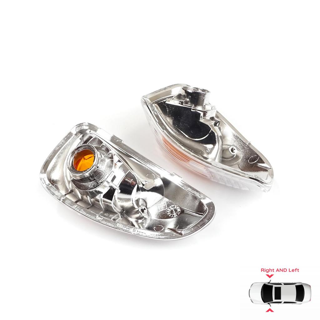 BSP625 Side Mirror Indicator Right Left Lens Orange Color for Renault Master MK3 Opel Vauxhall Movano B Nissan NV400 7485120620 