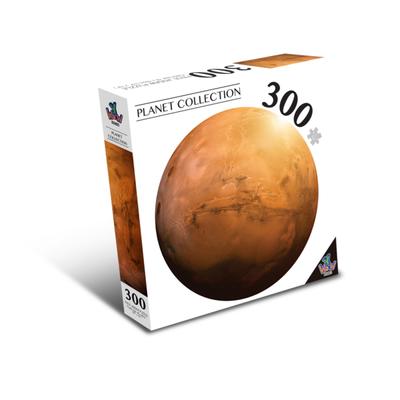 Asmodi Korea puzzle planetarny, Mars, 300 elementów Puzzle, Gry dla dzieci, Zabawki edukacyjne