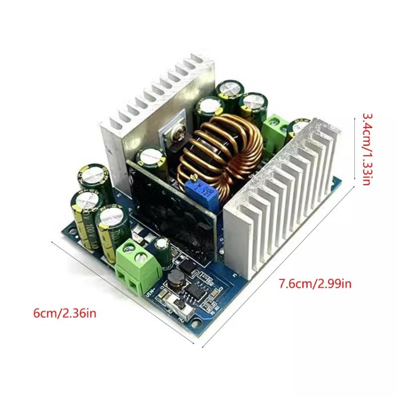500W Adjustable Power Generator Electricity Regulator Module Wide Electricity Stepping Down Module 500W Charging Module Replacement