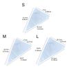 100pcs Disposable Pastry Bags Kitchen Tools Extra Strong Leak-Proof Piping Bags For Cake Decorating Baking Icing Crafts TMZ