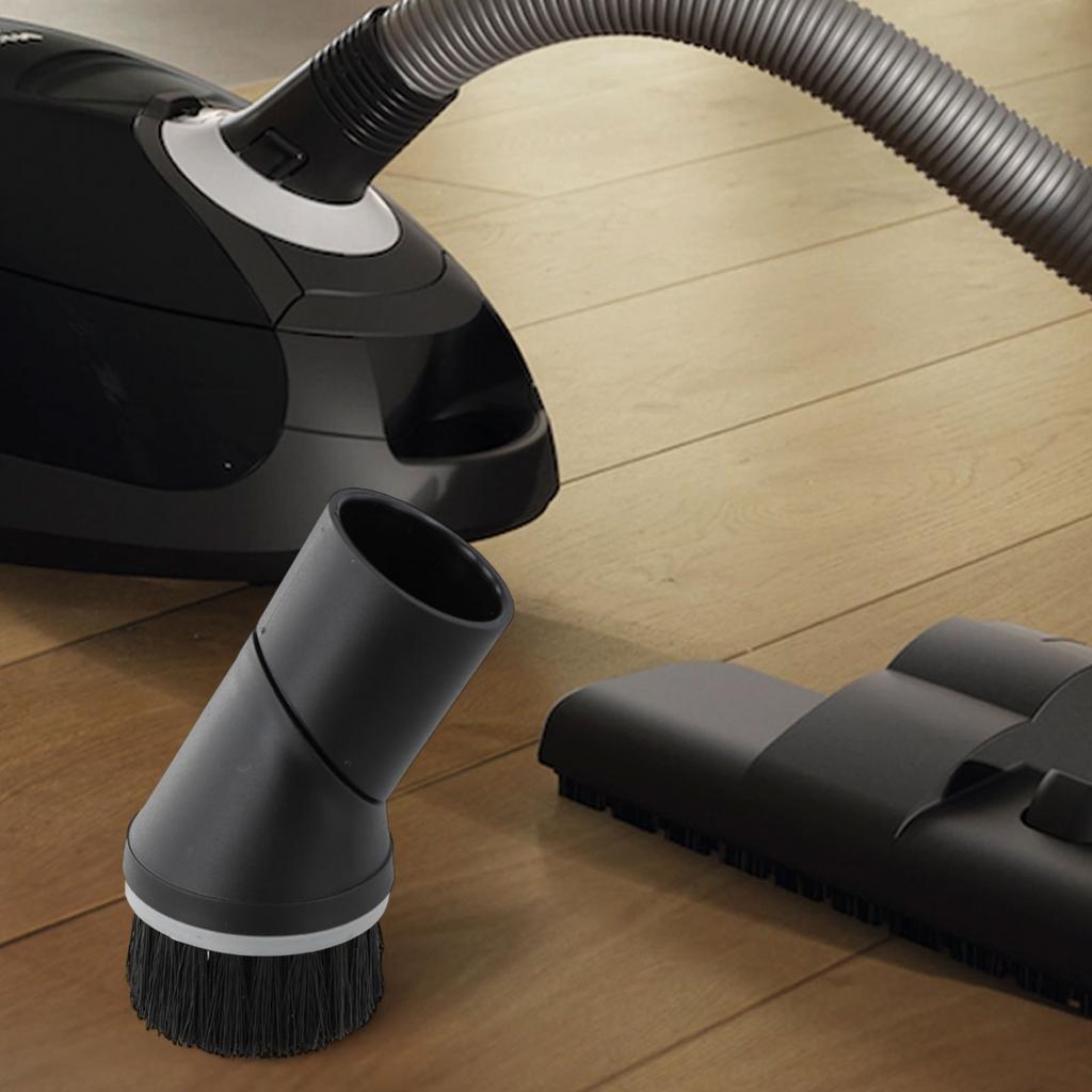 Round Dust Brush with Nylon Bristles for Miele Compact C2 Vacuum Cleaners