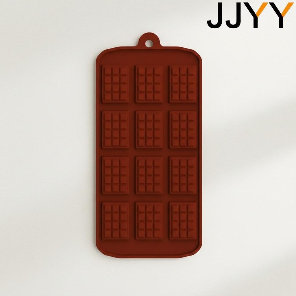 

Silicone Chocolate Mold DIY Candy Cake Baking Mould Kitchen Accessories Fondant Decoration Tools коричневый