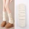 Leg Protection Women's Long Stockings Thickened Boot Socks Y2K Winter Pile Socks