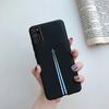 For Samsung Galaxy A41 Case Soft Painted Back Cover Silicone Phone Case For Samsung A41 Cases For Coque Samsung Galaxy A41 Cover