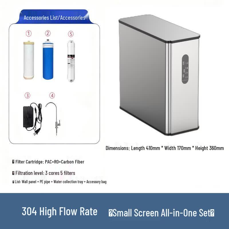 OLOEY 304 Stainless Steel Tankless Water Purifier
