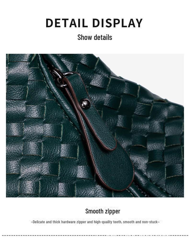 Genți Crossbody Retro Tricotate Manual – Genți de Mână Trendy pentru Femei, cu Capacitate Mare