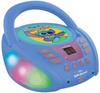 Радио Lexibook RCD109 RCD109D Disney Lilo & Stitch